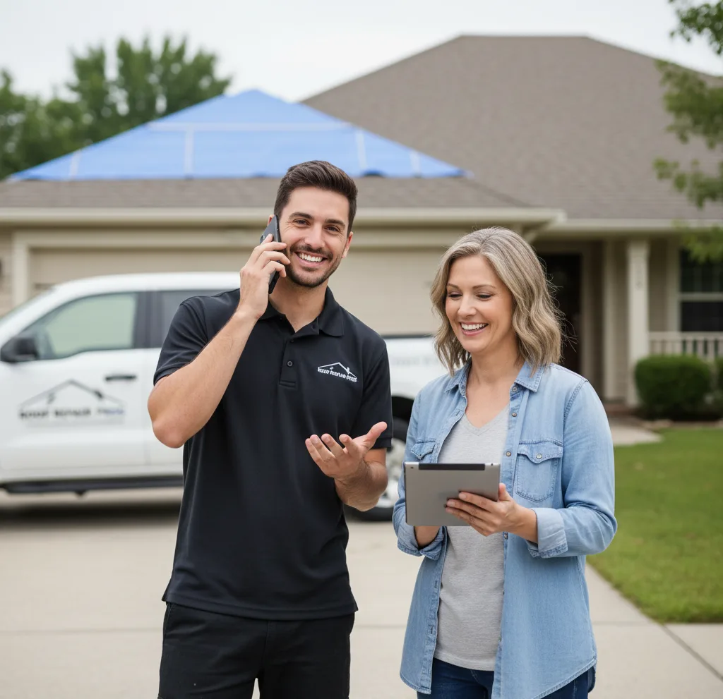 Modern Solutions Roof Repair customer support in Struthers