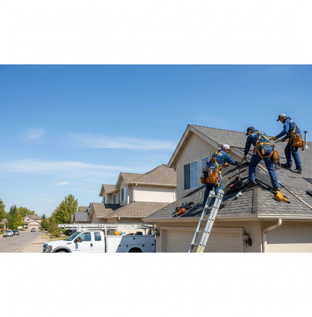 Roof Repair in Struthers